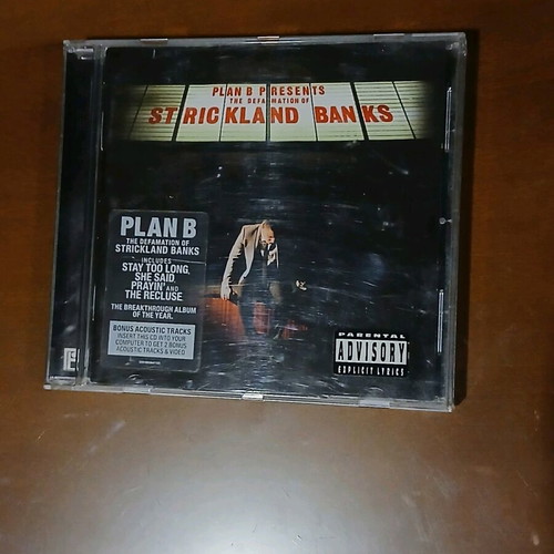 Plan B The Defamation of Strickland Banks CD like new, hip-hop album
