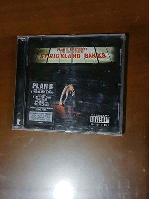 Plan B The Defamation of Strickland Banks CD σαν καινούργιο, άλμπουμ hip-hop
