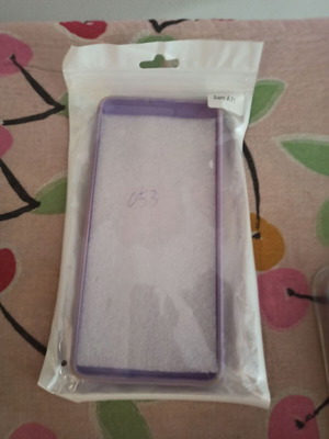 Samsung A71 phone case used