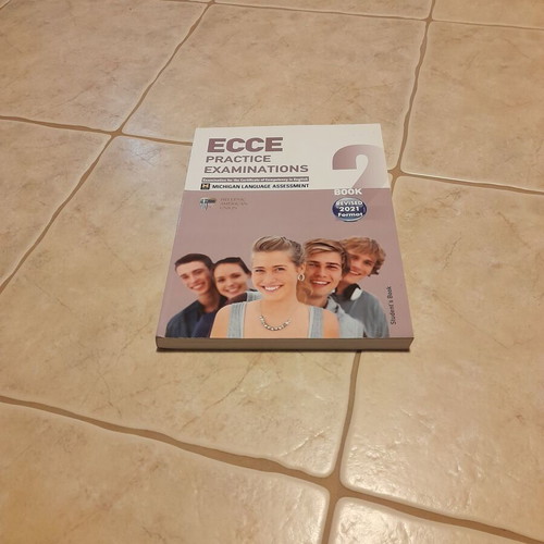 ECCE Practice Examinations Book 2 like new, revised 2021 format