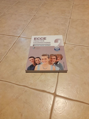 ECCE Practice Examinations Book 2 like new, revised 2021 format