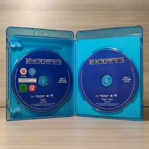 Transformers Revenge of the Fallen Blu-Ray used with Greek subtitles