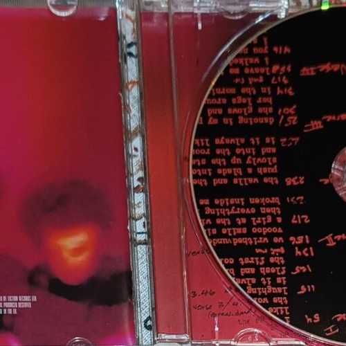The Cure Pornography CD like new, gothic rock post punk