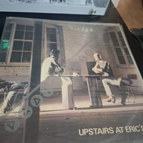 Yazoo Upstairs at Eric's 1982 vinyl record