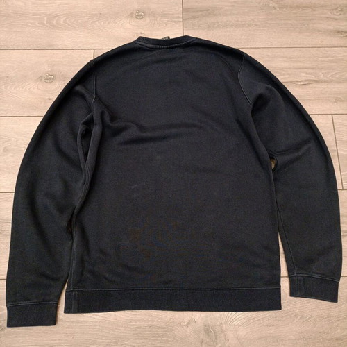 Nike retro navy crewneck sweatshirt used, embroidered logo