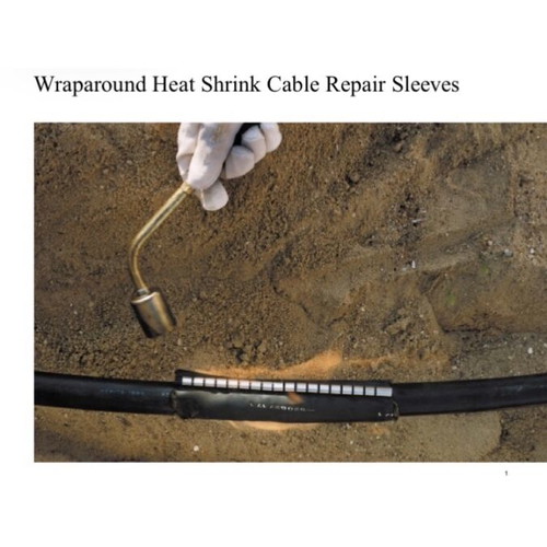 Heat Shrink Cable Repair Sleeve 3.5cm Width, 92cm Length, new