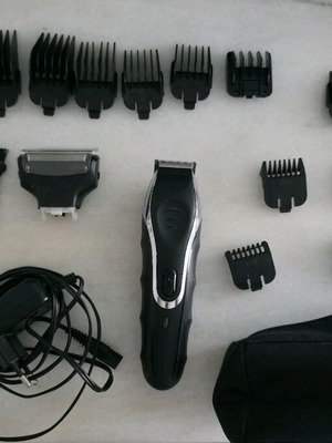 Wahl Aqua Groom Pro Ξυριστική-Trimmer σαν καινούργιο για σώμα, πρόσωπο, μαλλιά