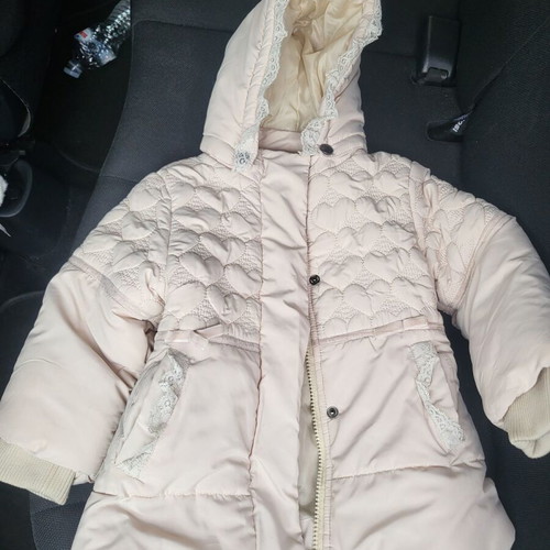 Sam 0 13 children's jacket like new, beige