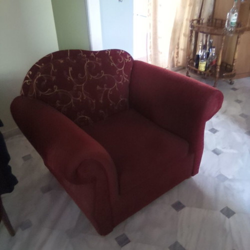 Πολυθρόνα σαν καινούργιο, διαχρονικός σχεδιασμός σαλονιού