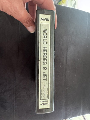 MVS SNK Neo-Geo World Heroes 2 Jet used