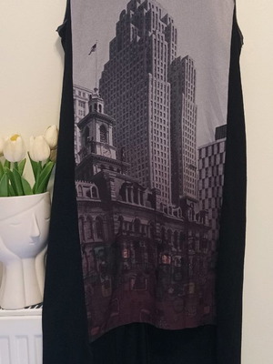 Attrattivo asymmetric dress used, size S