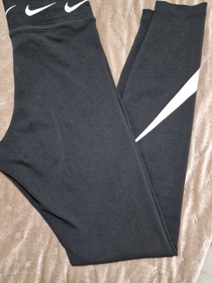 Nike high rise leggings like new, black, XS