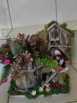 Christmas decorative gift handmade new