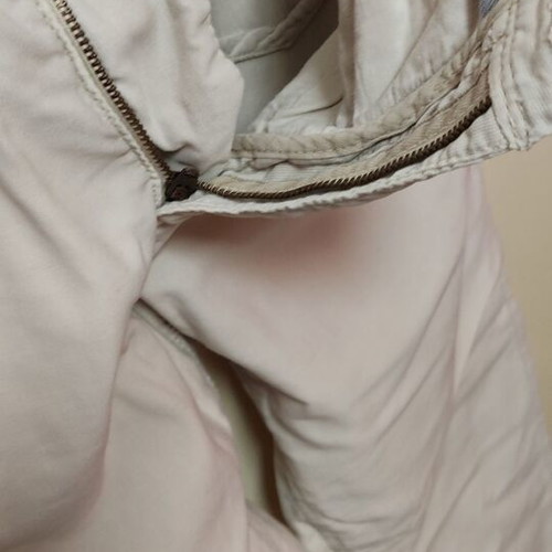 Massimo Dutti pants used, size L, white