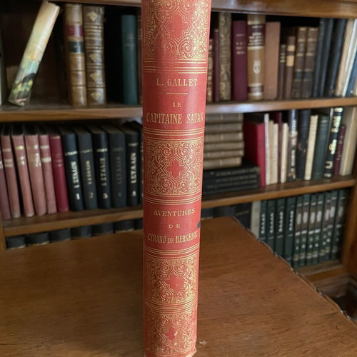 Louis Gallet Le Capitaine Satan French book used, circa 1900