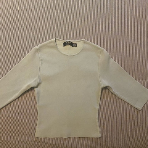 Zini blouse used, turquoise