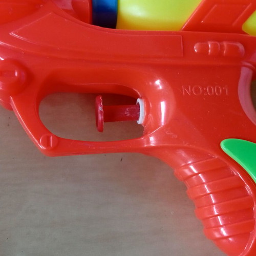 HH Dream water gun used, 17 cm
