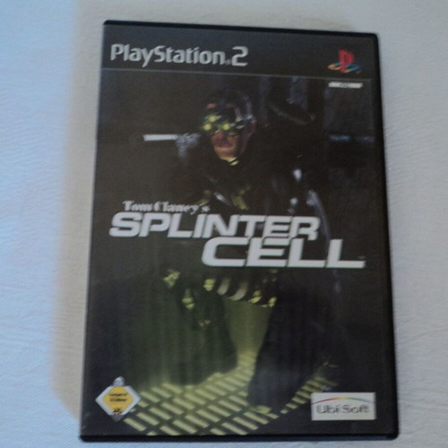 Splinter Cell PS2 game used