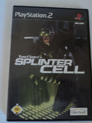 Splinter Cell PS2 παιχνίδι μεταχειρισμένο
