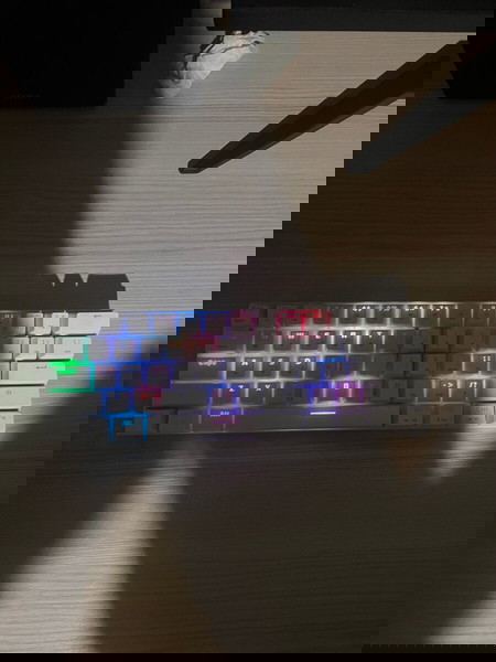 Motospeed gaming wireless keyboard