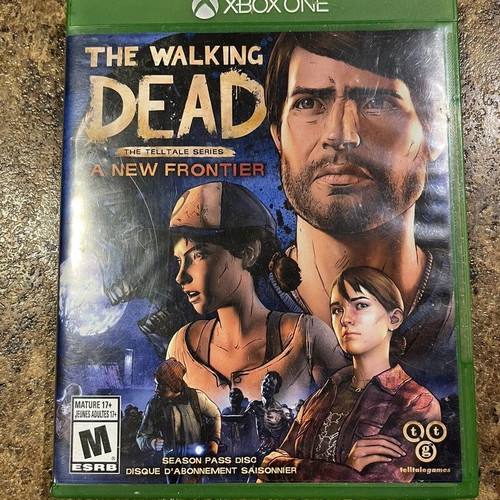 The Walking Dead The Telltale Series A New Frontier Season Pass Disc Xbox One like new