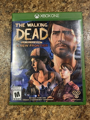 The Walking Dead The Telltale Series A New Frontier Season Pass Disc Xbox One like new