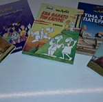 Books by Arkas new, pack of 5