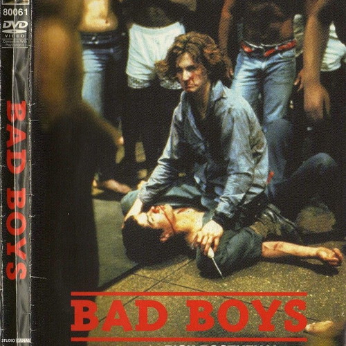 Bad Boys DVD used with subtitles