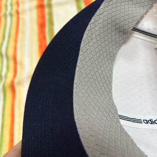 Adidas Superflex hat XS/S white blue new