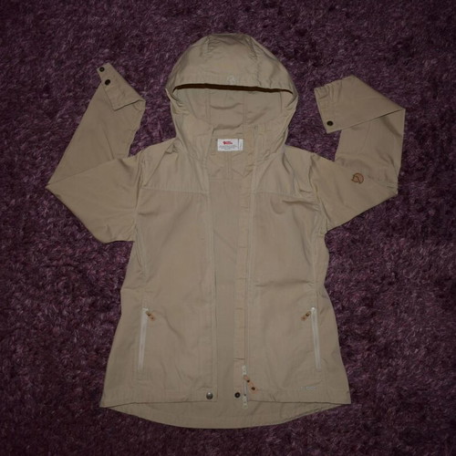 Fjallraven Stina jacket new, size S, gray and beige