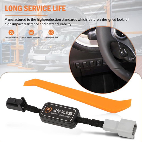 FanPaYY FB-QTQ-00651 Auto Start/Stop Deactivator for Smart Fortwo C453 A453 Forfour W453