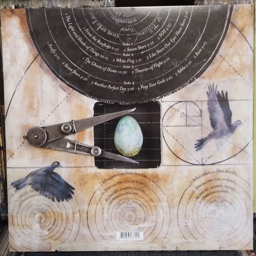Fates Warning Theories Of Flight 2016 vinyl LP signed, near mint