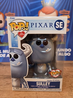 Funko Pop Disney SE Monsters Inc. Sulley μεταλλικό βινύλιο καινούριο