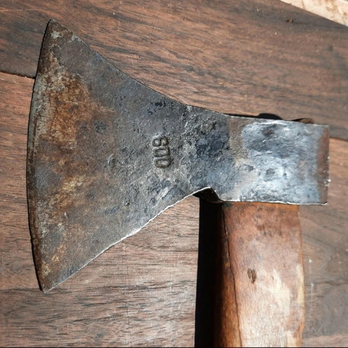 Vintage Hand Hatchet 600gr with Wooden Handle used