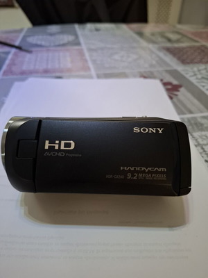 Sony HDR-CX240 βιντεοκάμερα σαν καινούργιο