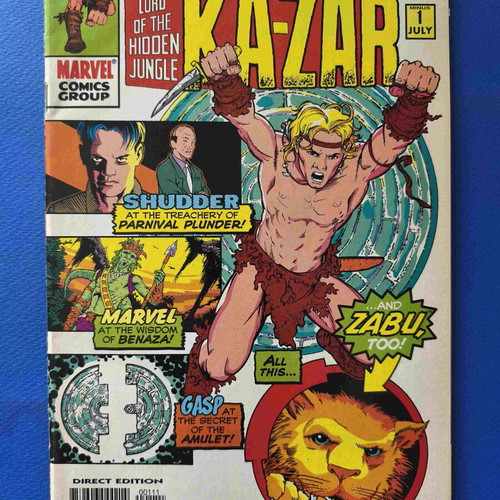 Kazar Ka-zar Vol. 2 #1 comic used