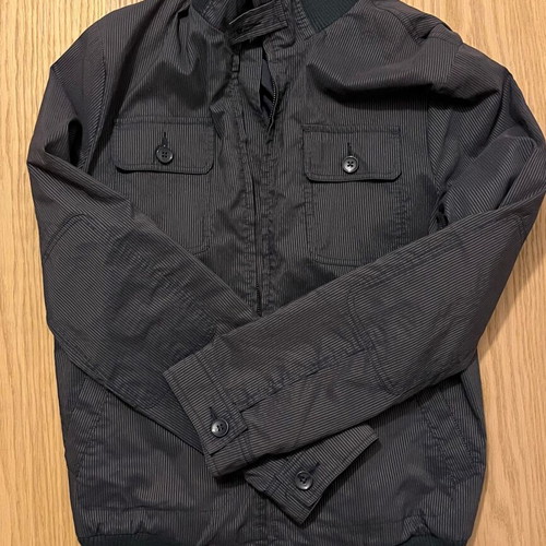 Dur thin seasonal jacket size M like new, blue