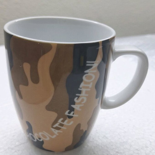 Ionia porcelain mug new, 10cm height ×7.5cm diameter, set of 4