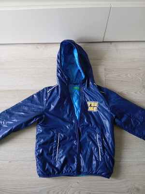 United Colors of Benetton children's windbreaker jacket, blue, age 7-8