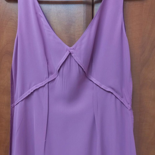 In Wear evening dress used, violet, size S
