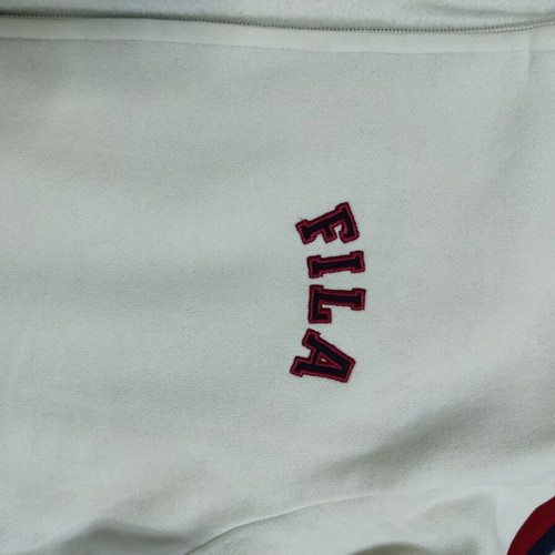 Fila sweatshirt like new, white, size M