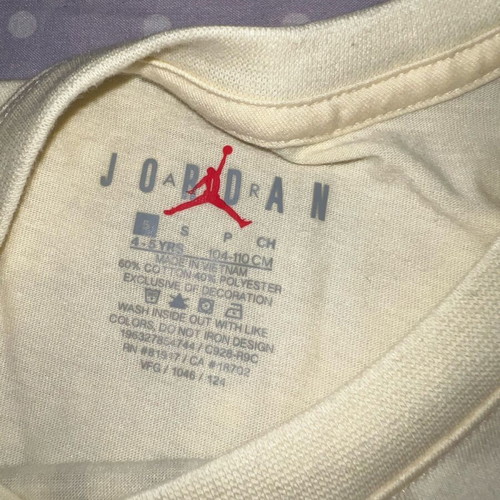 Jordan unisex set new with tags