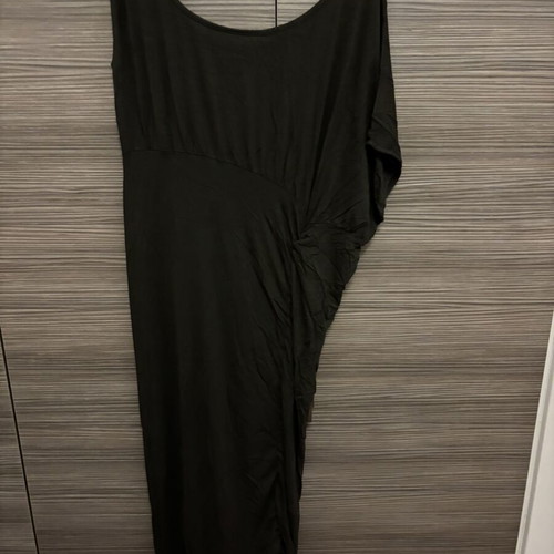 Dress used, elastic, size XL, brown