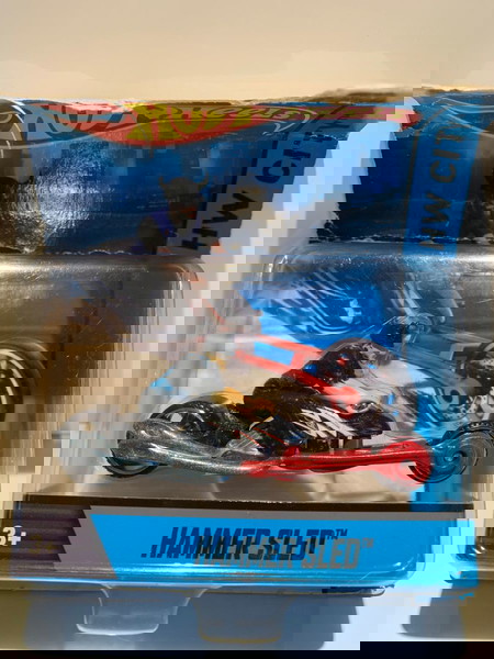 Συλλεκτικό Hot Wheels - Hammer Sled