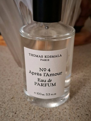 Thomas Kosmala N°4 Après l'Amour Eau de Parfum 100 ml like new