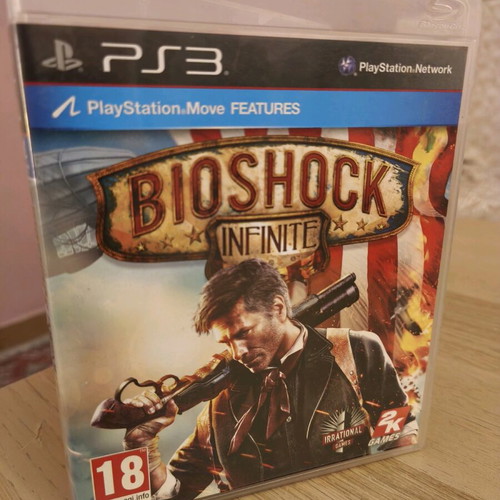 Bioshock Infinite Playstation 3 game like new