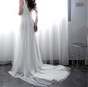 Wedding dress bought from gala montenapolene