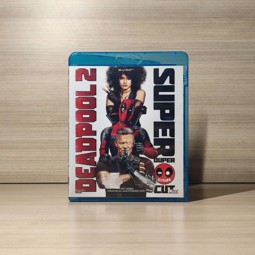Deadpool 2 Blu-Ray μεταχειρισμένο με ελληνικούς υπότιτλους