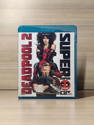 Deadpool 2 Blu-Ray μεταχειρισμένο με ελληνικούς υπότιτλους