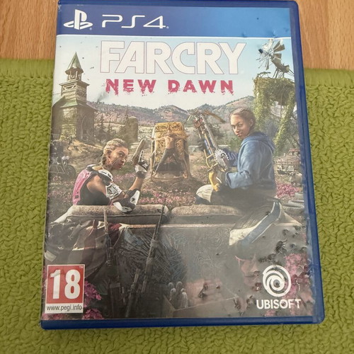Far Cry New Dawn PS4 game, non-functional